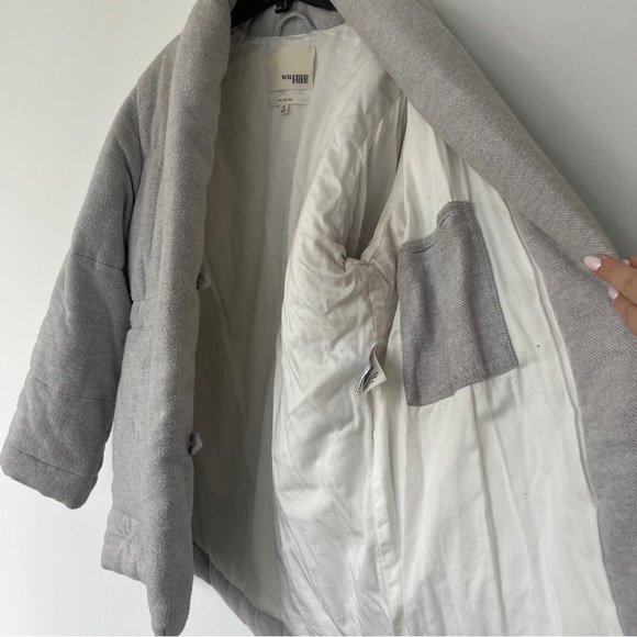 Aritzia Wilfred free comforter coat - Picture 6 of 11